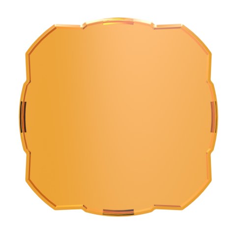 KC HiLiTES FLEX ERA 4 Light Shield Hard Cover (ea) - Amber thumbnail 1
