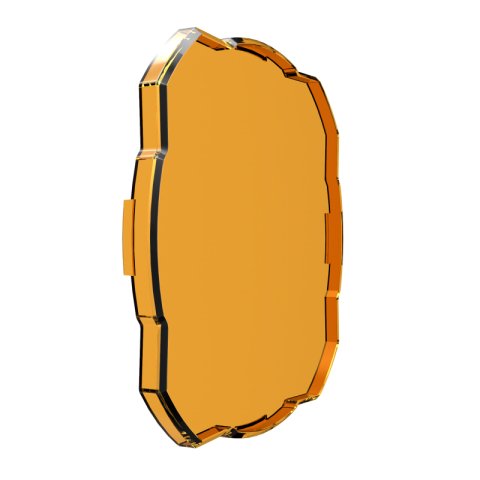 KC HiLiTES FLEX ERA 4 Light Shield Hard Cover (ea) - Amber thumbnail 4
