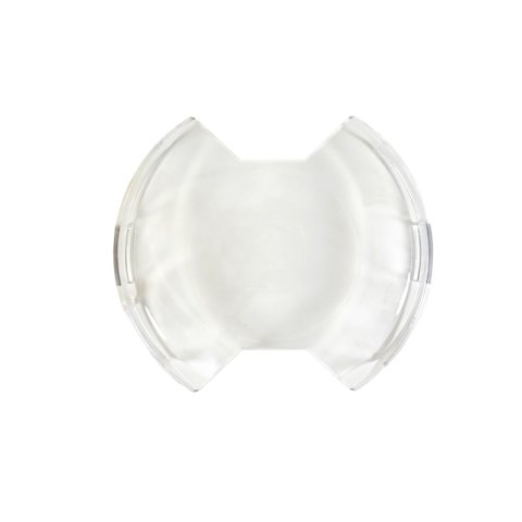 KC HiLiTES 6in. Light Shield for SlimLite LED - Clear thumbnail 1