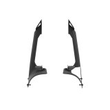 KC HiLiTES 2021+ Jeep Wrangler 4XE 50in Overhead Light Bar Mounting Bracket Set thumbnail 2