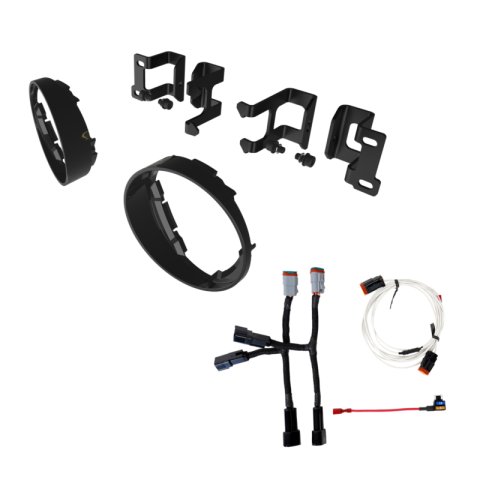 KC HiLiTES 12-22 Toyota Tacoma/Tundra/4Runner Fog Pocket Kit thumbnail 2