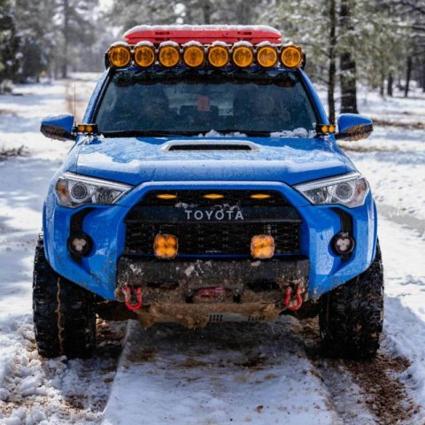 KC HiLiTES 12-22 Toyota Tacoma/Tundra/4Runner Fog Pocket Kit thumbnail 7