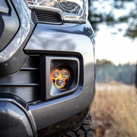 KC HiLiTES 12-22 Toyota Tacoma/Tundra/4Runner Fog Pocket Kit thumbnail 9