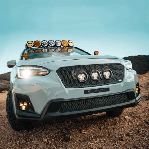 KC HiLiTES FLEX ERA 3 Dual Mode SAE Fog Lights - 2-Light Master Kit for Subaru Crosstrek/Forester thumbnail 9