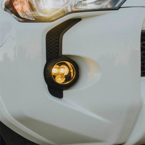 KC HiLiTES FLEX ERA 3 Dual Mode SAE Fog Lights - 2-Light Master Kit for Toyota Tacoma/4Runner/Tundra thumbnail 7