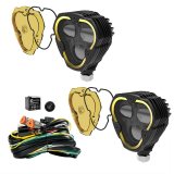 KC HiLiTES FLEX ERA 3 Dual Mode SAE Fog Lights - 2-Light Master Kit thumbnail 1