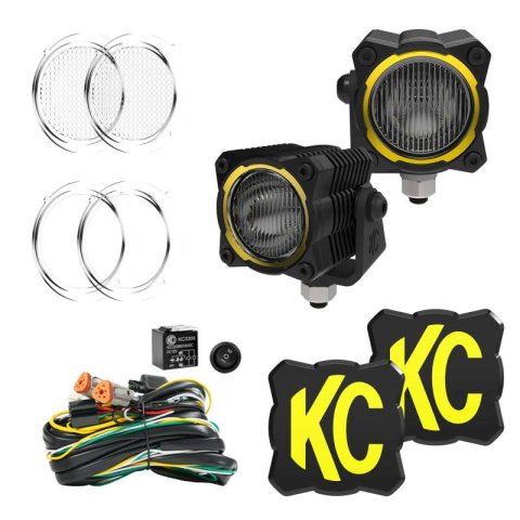 KC HiLiTES FLEX ERA 1 (2-Light) Master Kit thumbnail 1