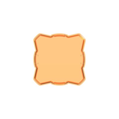 KC HiLiTES FLEX ERA 1 Single Light Shield ONLY (Amber) thumbnail 1