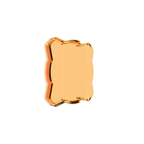 KC HiLiTES FLEX ERA 1 Single Light Shield ONLY (Amber) thumbnail 6