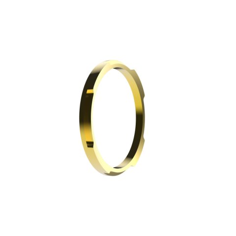 KC HiLiTES FLEX ERA 1 (Single Bezel Ring) - Gold thumbnail 1