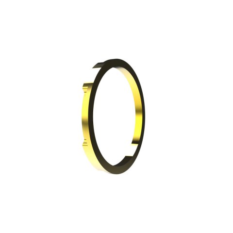 KC HiLiTES FLEX ERA 1 (Single Bezel Ring) - Gold thumbnail 9