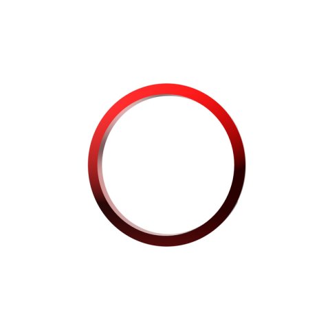 KC HiLiTES FLEX ERA 1 (Single Bezel Ring) - Red thumbnail 2