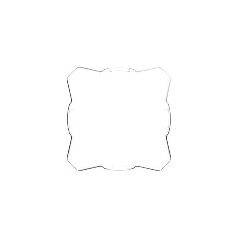 KC HiLiTES FLEX ERA 1 Single Light Shield ONLY (Clear) thumbnail 1