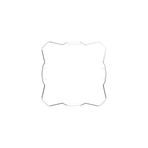 KC HiLiTES FLEX ERA 1 Single Light Shield ONLY (Clear) thumbnail 2