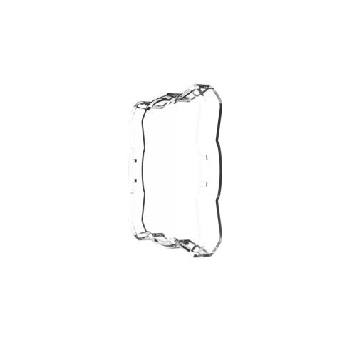 KC HiLiTES FLEX ERA 1 Single Light Shield ONLY (Clear) thumbnail 5