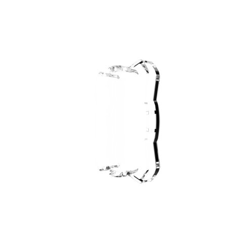 KC HiLiTES FLEX ERA 1 Single Light Shield ONLY (Clear) thumbnail 8