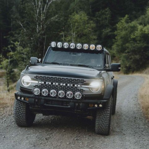 KC HiLiTES 2021+ Ford Bronco FLEX ERA 3 Dual Mode SAE Fog Light Pocket Kit thumbnail 3