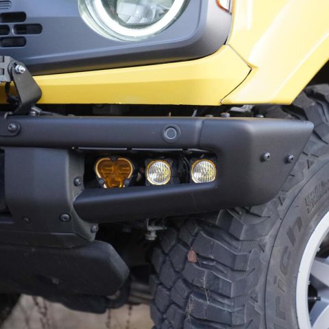 KC HiLiTES 2021+ Ford Bronco FLEX ERA 3 Dual Mode SAE Fog Light Pocket Kit thumbnail 5