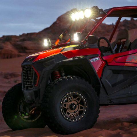 KC HiLiTES FLEX ERA 4 - Single Light Master Kit thumbnail 3