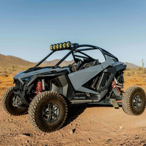 KC HiLiTES Gravity LED Pro6 Light Bar Kits 91343 Auxiliary Kits, 39 in. Gravity® Bar, 6-Light, Overhead/Roof Mount, Polaris RZR Pro R, Kit thumbnail 4
