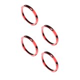 KC HiLiTES FLEX ERA LED Light Bar Bezel Kit for 10in. Segments - Red thumbnail 1