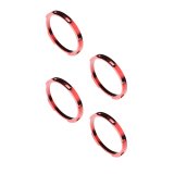 KC HiLiTES FLEX ERA LED Light Bar Bezel Kit for 10in. Segments - Red thumbnail 3