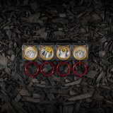 KC HiLiTES FLEX ERA LED Light Bar Bezel Kit for 10in. Segments - Red thumbnail 5
