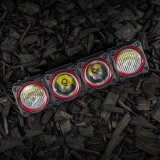 KC HiLiTES FLEX ERA LED Light Bar Bezel Kit for 10in. Segments - Red thumbnail 6