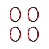 KC HiLiTES FLEX ERA LED Light Bar Bezel Kit for 10in. Segments - Red thumbnail 8