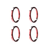 KC HiLiTES FLEX ERA LED Light Bar Bezel Kit for 10in. Segments - Red thumbnail 9