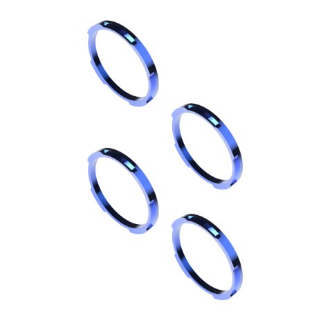 KC HiLiTES FLEX ERA LED Light Bar Bezel Kit for 10in. Segments - Blue thumbnail 1