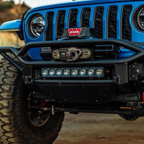 KC HiLiTES FLEX ERA LED Light Bar Bezel Kit for 10in. Segments - Blue thumbnail 5