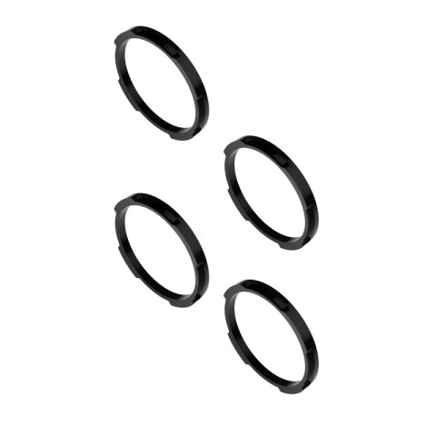KC HiLiTES FLEX ERA LED Light Bar Bezel Kit for 10in. Segments - Gloss Black thumbnail 1