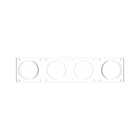 KC HiLiTES FLEX ERA LED Clear Spot Beam Lens for Light Bars thumbnail 1