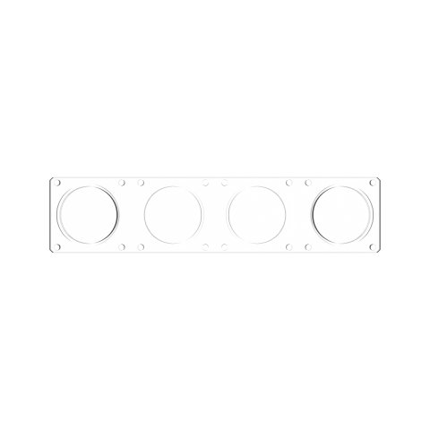 KC HiLiTES FLEX ERA LED Clear Spot Beam Lens for Light Bars thumbnail 2