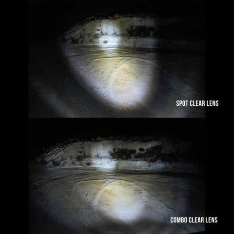 KC HiLiTES FLEX ERA LED Clear Spot Beam Lens for Light Bars thumbnail 4