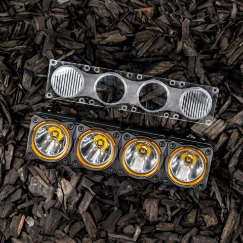 KC HiLiTES FLEX ERA LED Clear Spot Beam Lens for Light Bars thumbnail 5