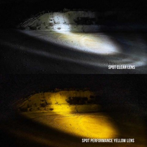 KC HiLiTES FLEX ERA LED Clear Spot Beam Lens for Light Bars thumbnail 6