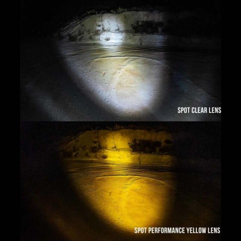 KC HiLiTES FLEX ERA LED Clear Spot Beam Lens for Light Bars thumbnail 7