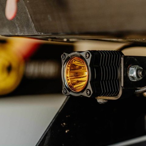 KC HiLiTES FLEX ERA 1 Performance Yellow Spot Beam Lens thumbnail 1