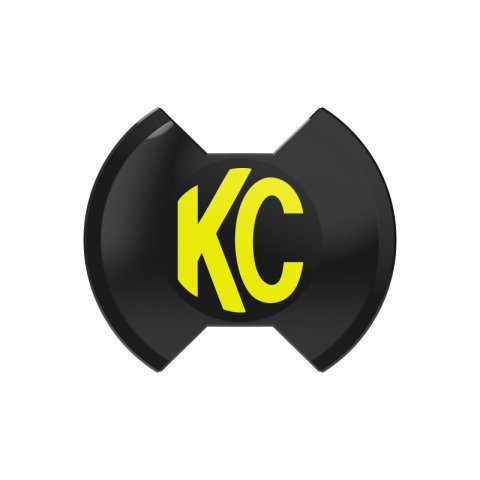KC HiLiTES SlimLite 8in. LED Light Cover (Cover Only) - Black thumbnail 1