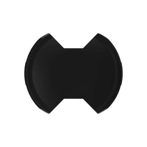 KC HiLiTES SlimLite 8in. LED Light Cover (Cover Only) - Black thumbnail 4
