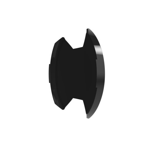KC HiLiTES SlimLite 8in. LED Light Cover (Cover Only) - Black thumbnail 6