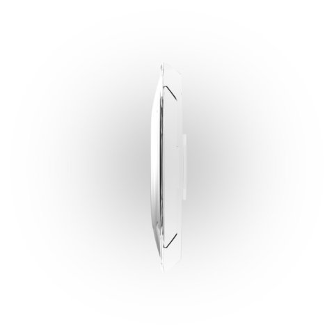 KC HiLiTES SlimLite 8in. LED Light Shield (Shield Only) - Clear thumbnail 3
