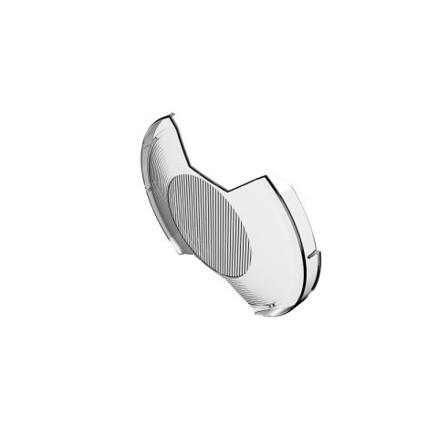 KC HiLiTES SlimLite 8in. LED Light Shield SAE Driving (Shield Only) - Clear thumbnail 6
