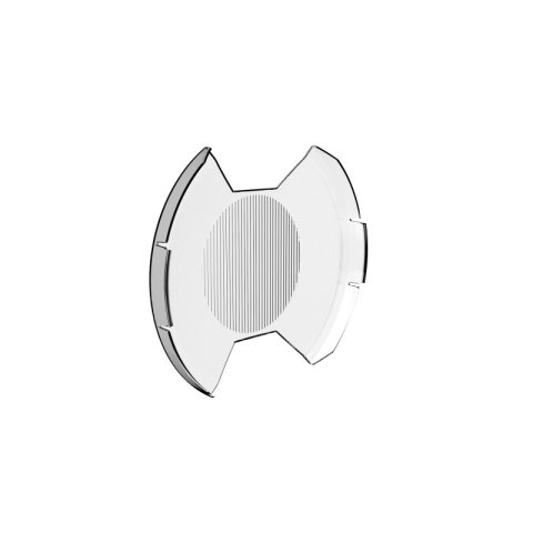 KC HiLiTES SlimLite 8in. LED Light Shield SAE Driving (Shield Only) - Clear thumbnail 7