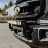KC HiLiTES 11-16 Ford Super Duty Front Bumper Light Bar Mount For 40in Flex Era LED Light Bar thumbnail 4