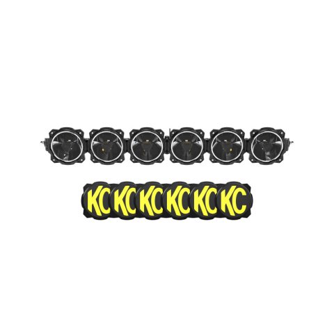 KC HiLiTES Gravity Titan LED Light Bar - 39in. (6-Light) thumbnail 1