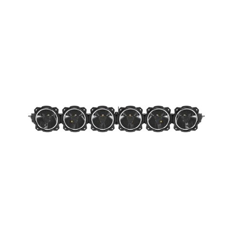 KC HiLiTES Gravity Titan LED Light Bar for Bronco Bumper - 39in. (6-Light) thumbnail 2