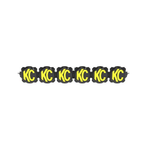 KC HiLiTES Gravity Titan LED Light Bar for Bronco Bumper - 39in. (6-Light) thumbnail 7
